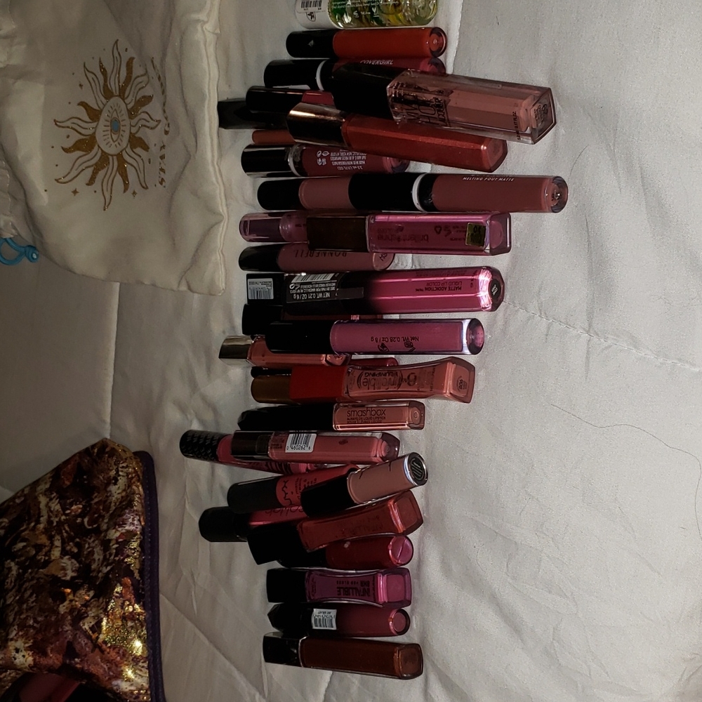 A bundle of lip sticks